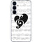 BW Musical Notes Galaxy A55 5G Skin